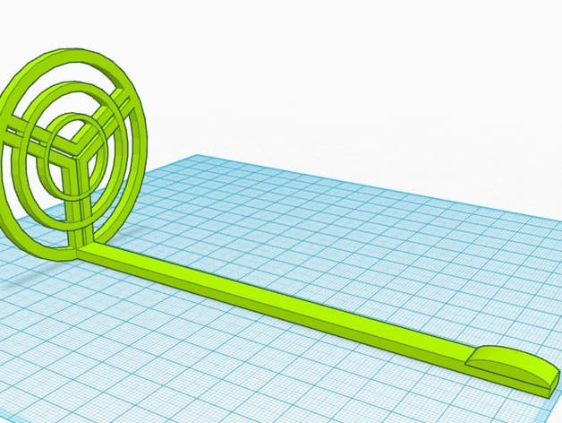 Coffee-Pad-Lifter 3d model