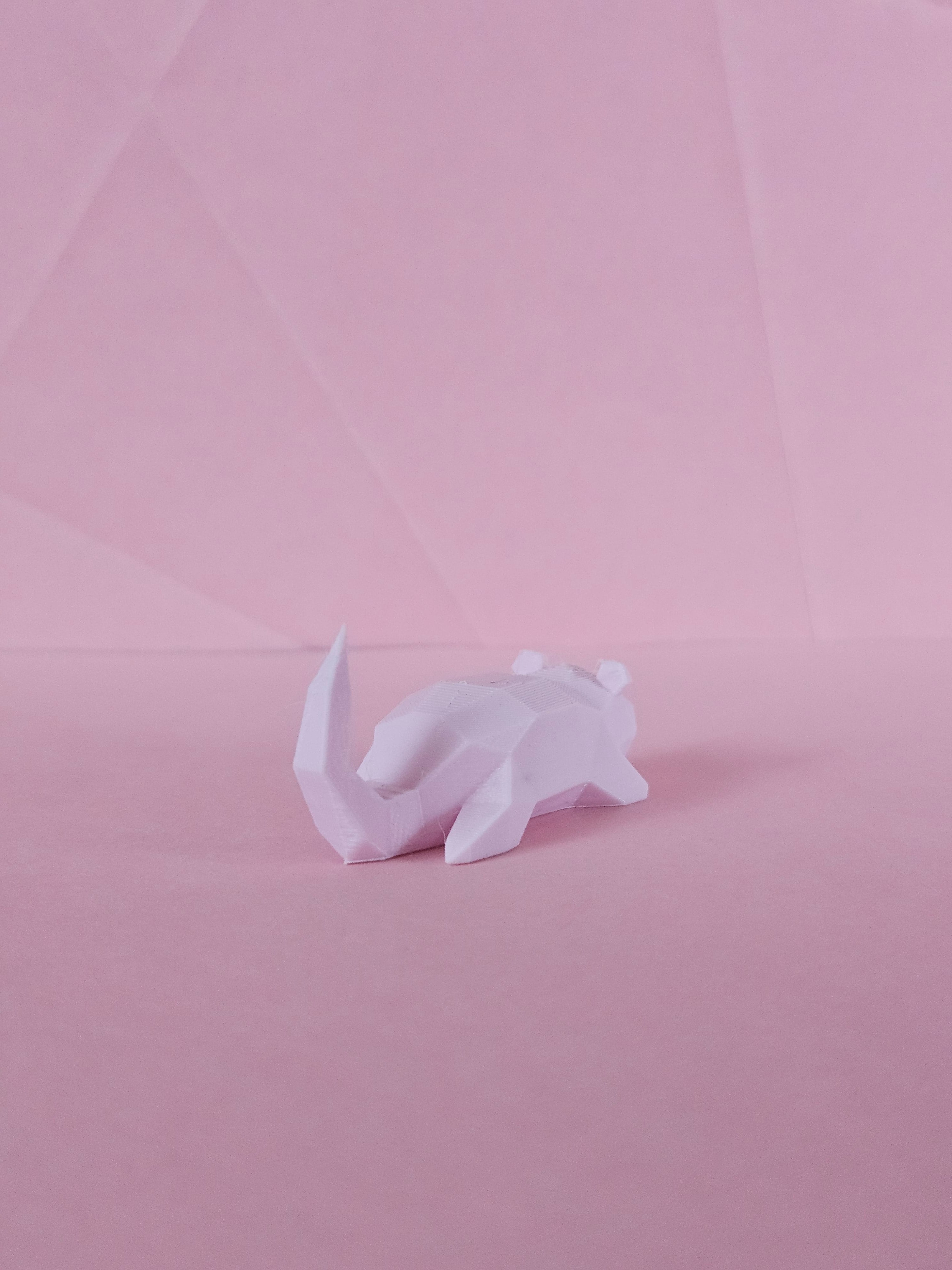 Slowpoke Low Poly Pokemon 3d model