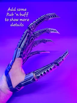 Robot Finger 2.0 3d model