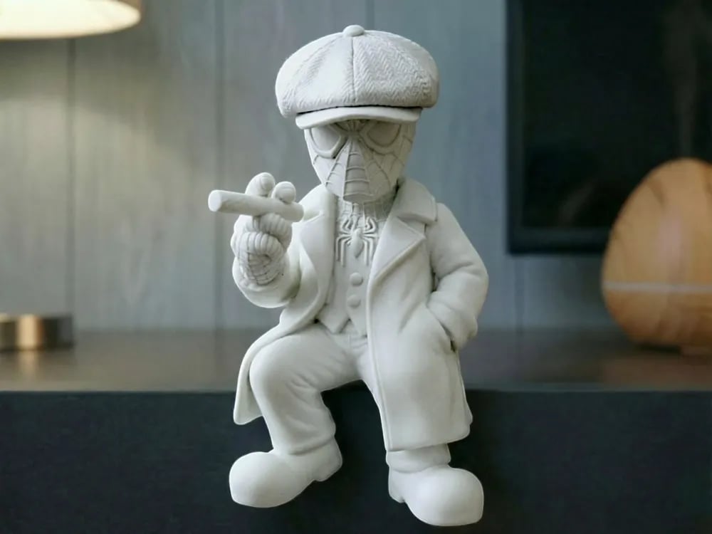 Peaky Blinders Spider – Gentleman Gangster 3d model