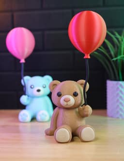 Teddy Bear Ring Box 3d model