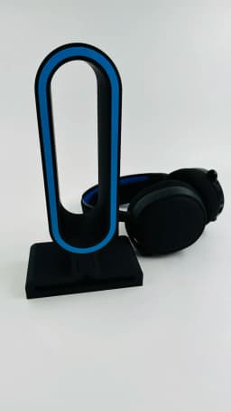 Monostand * Headsets Stand 3d model