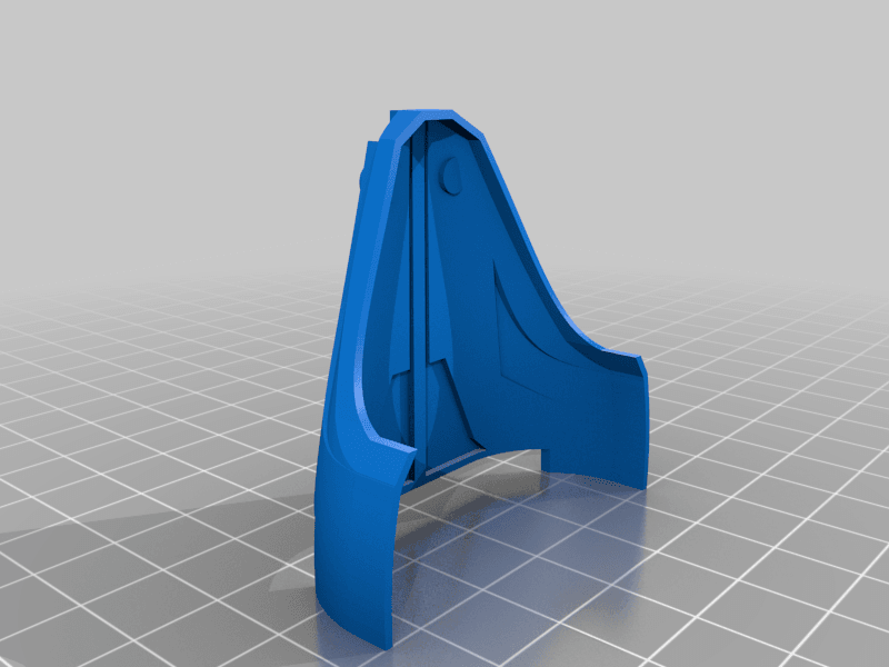 Darth Revan Mask 3d model
