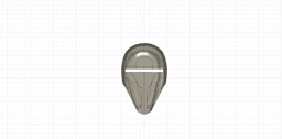 Darth Revan Mask 3d model