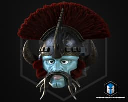 Caesar's Legion Lacerta Legate Helmet - 3D Print File 3d model