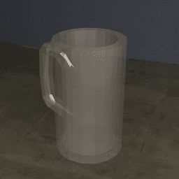 Glass Mug Model 3d model