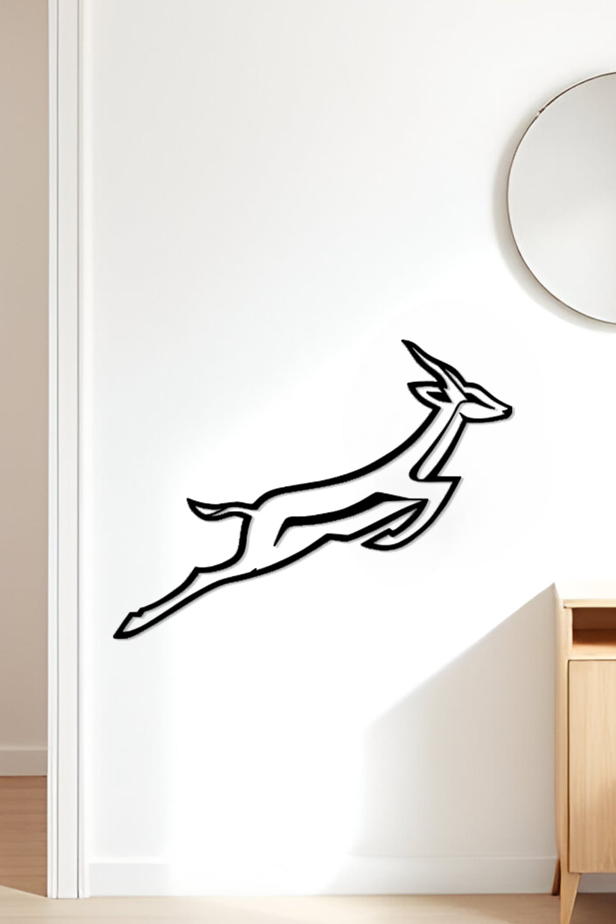 Gazelle Wall Art, Wall Decor, Home Decor 3d model