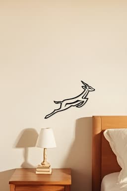 Gazelle Wall Art, Wall Decor, Home Decor 3d model