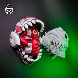 Alien Mech 3d model