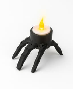 RUNNIG HAND TEALIGHT / DARK DECOR / HALLOWEEN DECOR 3d model