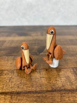 Pelican Fidget 3d model