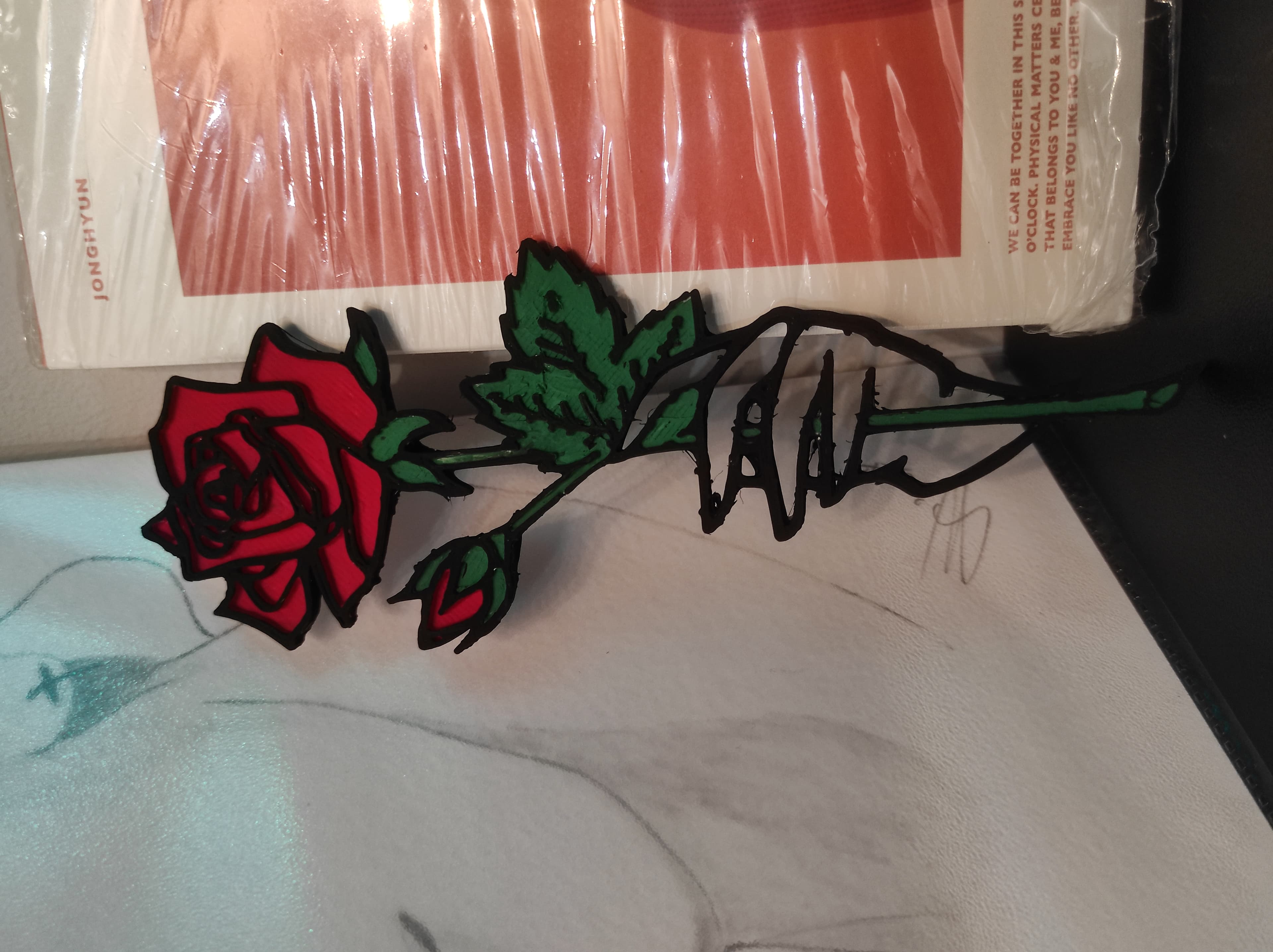 I made it! Beautiful! Thank you so much! :)