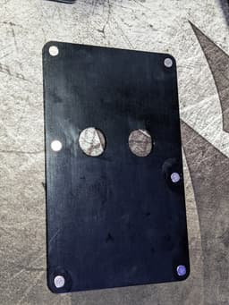 Floyd Rose Cavity Cover - Backplate 3d model