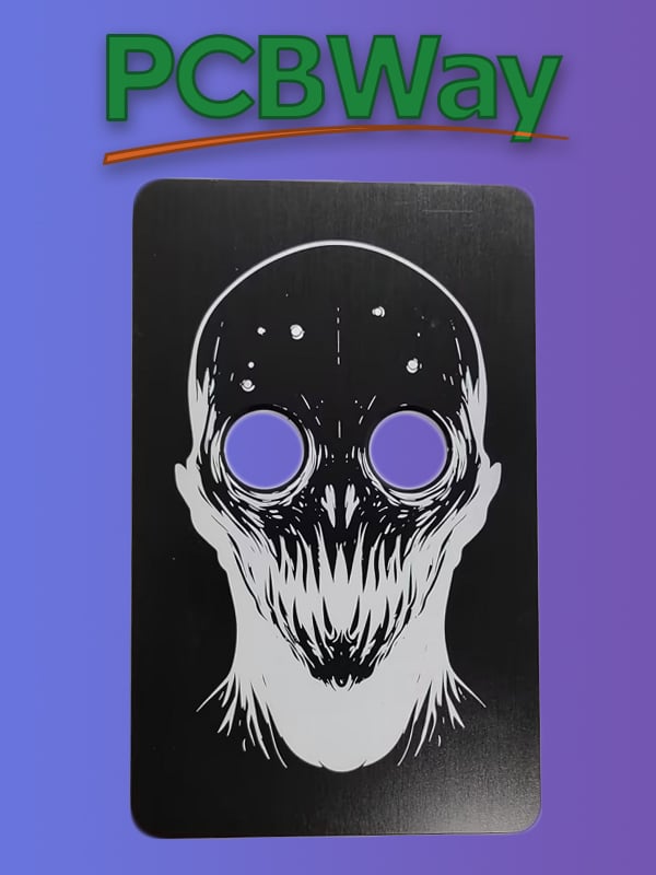 Floyd Rose Cavity Cover - Backplate 3d model