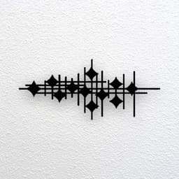 Abstract Wall Art 3d model