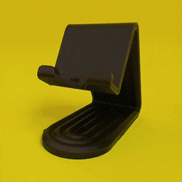 universal phone & tablet holder 3d model