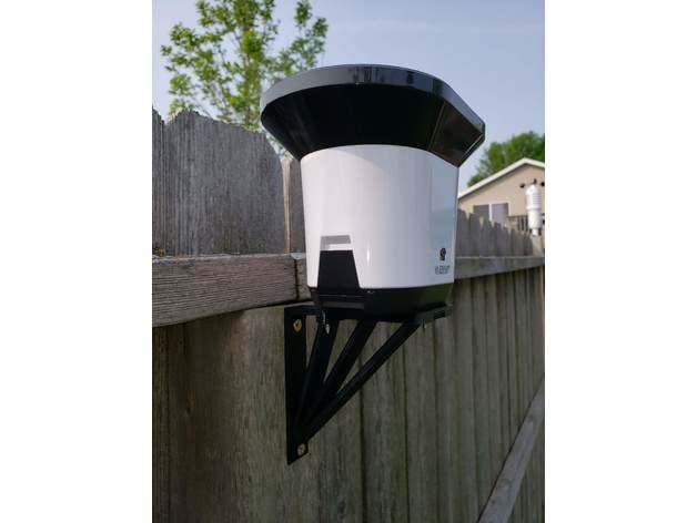 Lacrosse LTV-R2 rain sensor platform 3d model