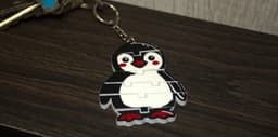 Flexy_penguin.3mf 3d model