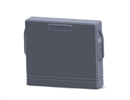 Marker Box 3d model