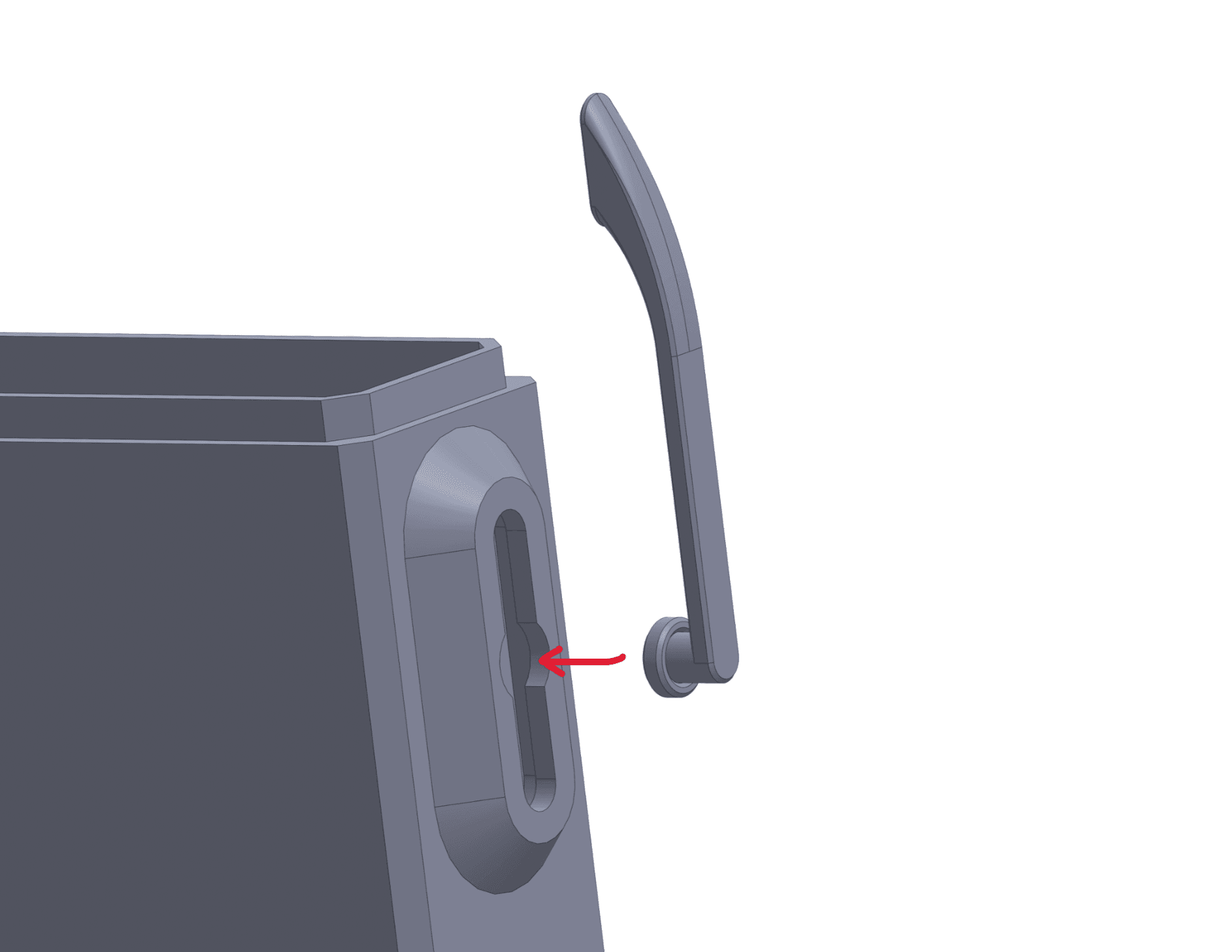 Marker Box 3d model