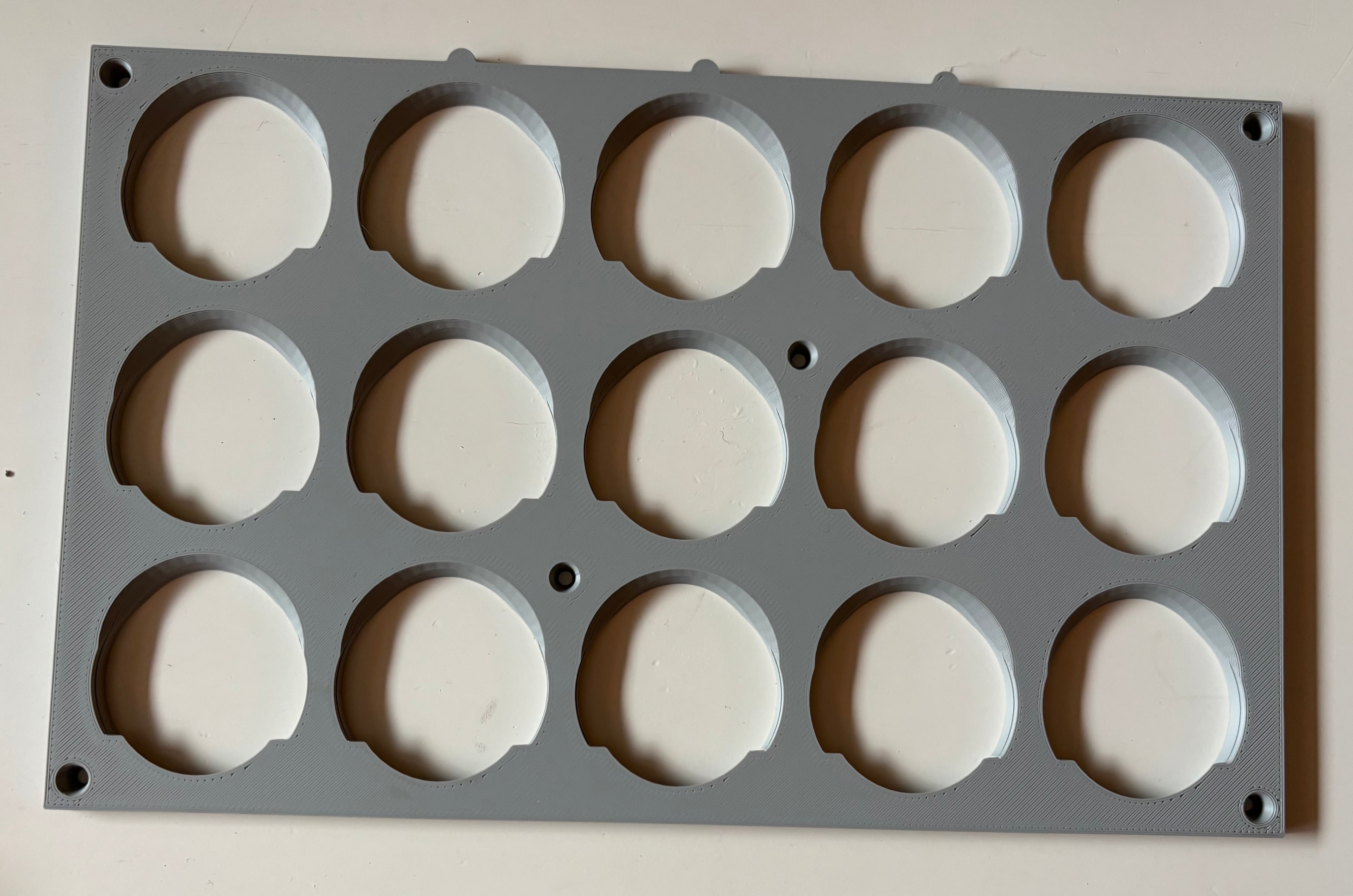 Makerchip Wall Holder 3d model