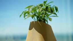 Orea Planter 3d model