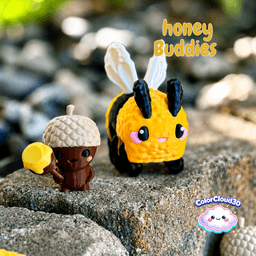 Honey Collectors - Full Set (Snapmaker).3mf 3d model