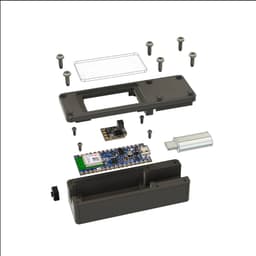 DIY Wireless RC Head Tracker Enclosure – Arduino Nano BLE 33 Case 3d model