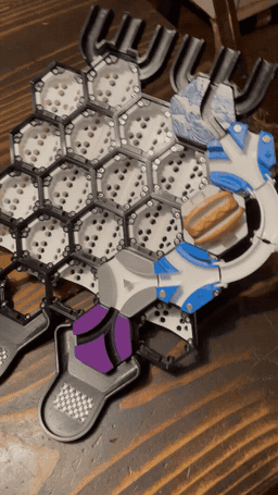 Hextraction Skybridge Tile 3d model