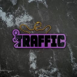 Fuck Traffic Charm 3d model