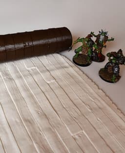 DnD terrain rollers – Wooden floor and wall #11 3d model