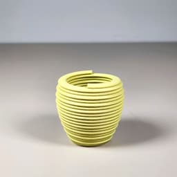 Coil Bowl 3d model