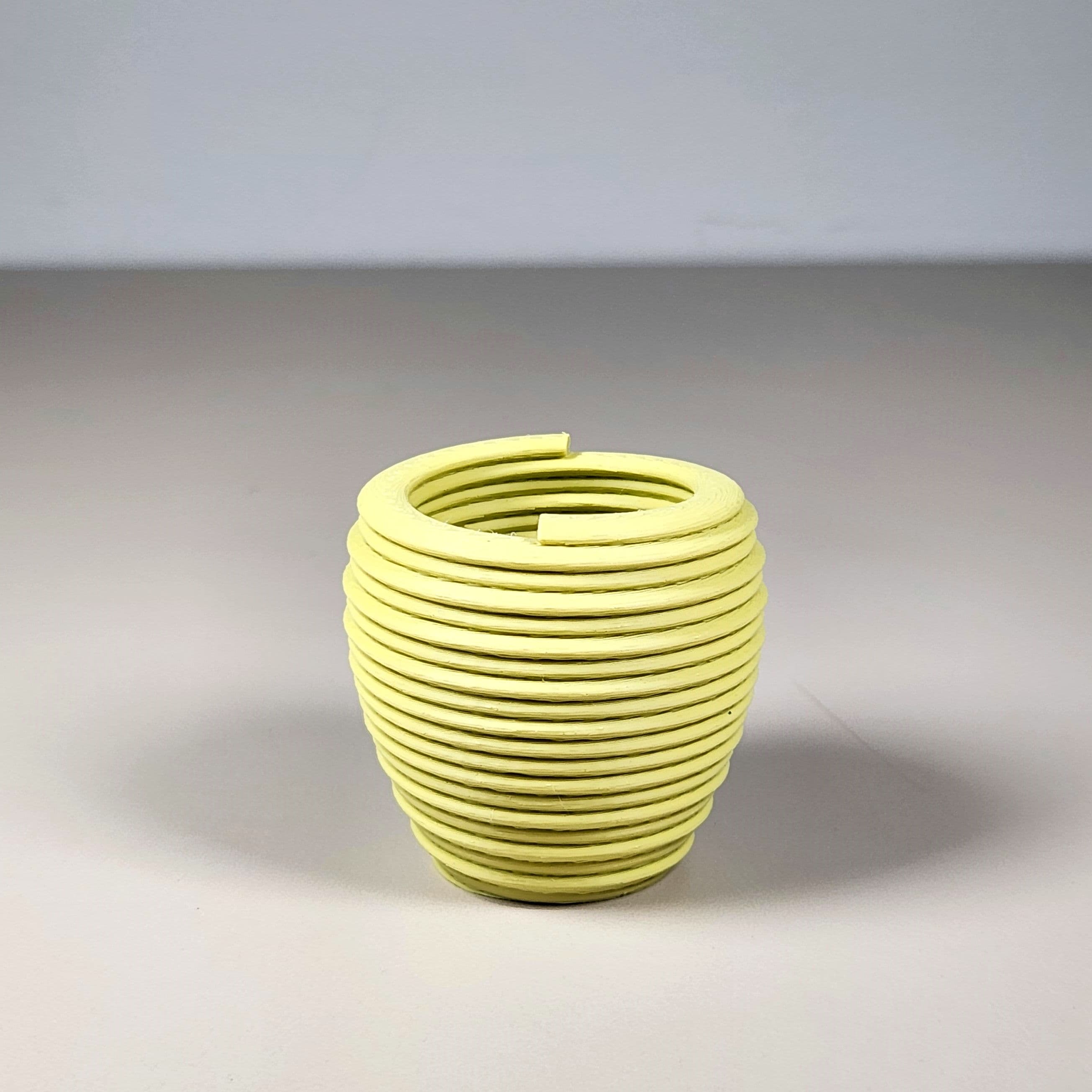Coil Bowl 3d model