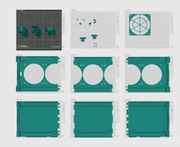 DIY air purifier V1 by @JurArtDeco 3d model