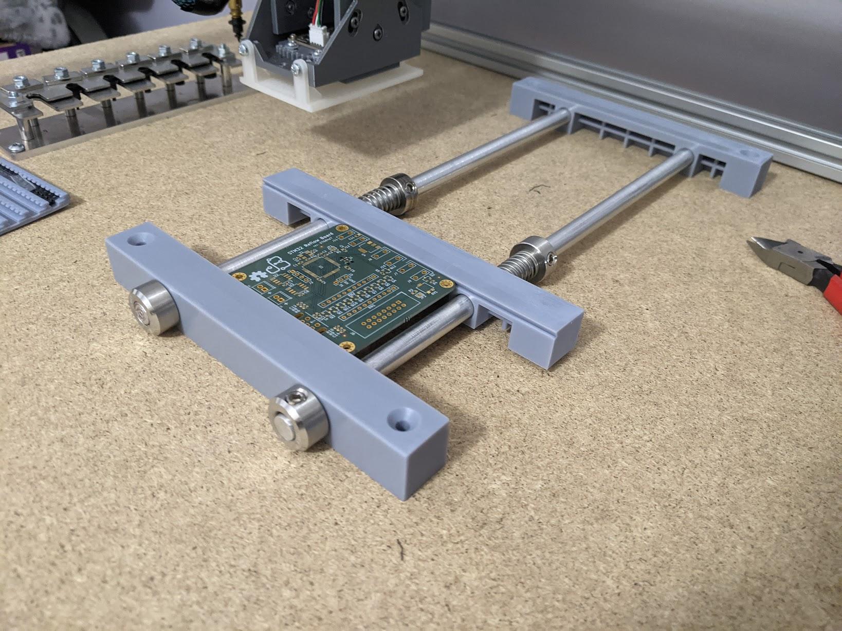 PCB Vise or Holder for Pick and Place 3d model