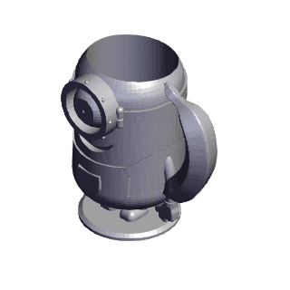 Blank Can Cup RETURNS! - Minion - 3d model