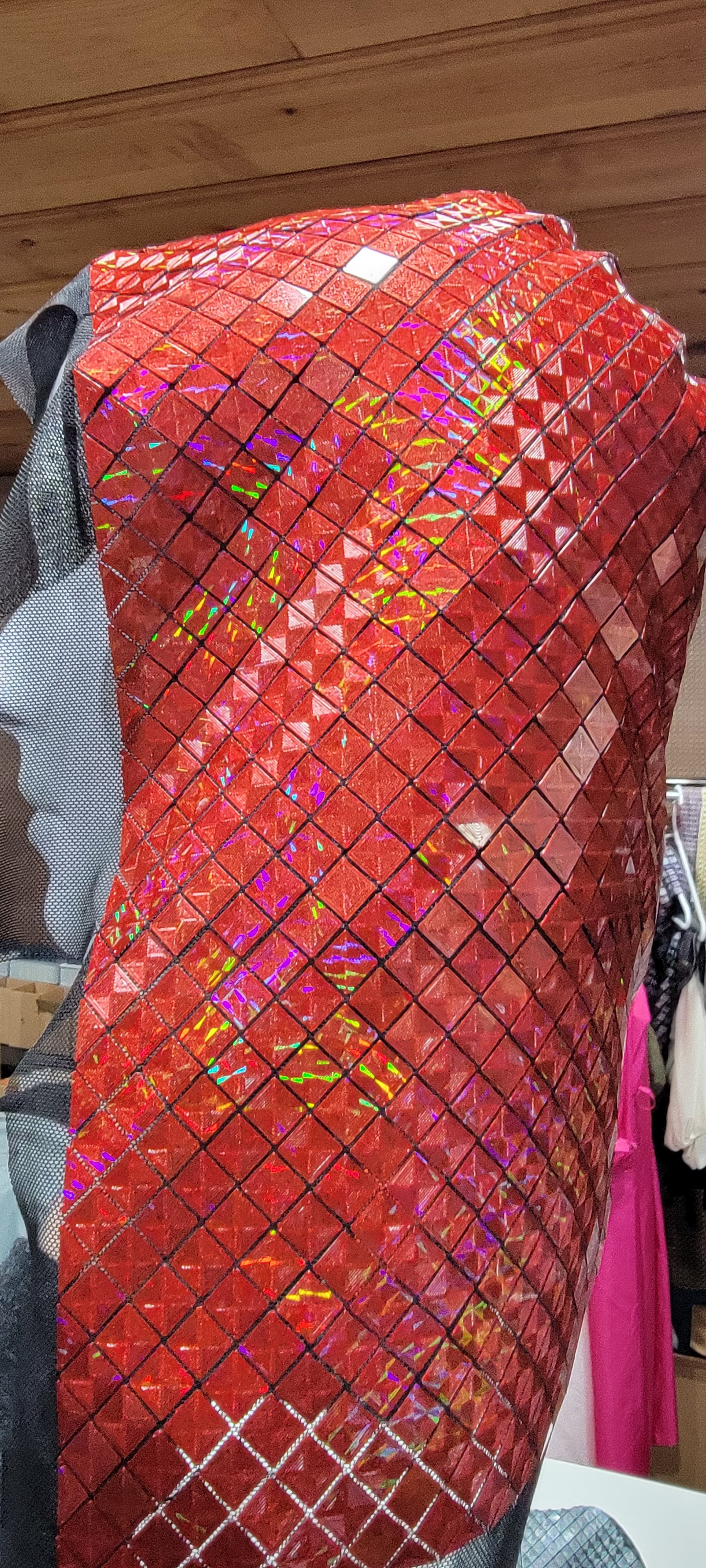 Diamond Hood 3d model
