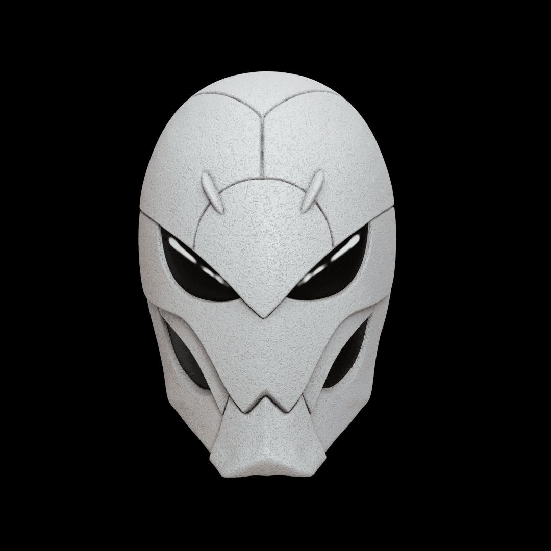 Poison Spiderman Mask 3D Printer File STL 3d model