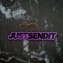 Just Send It Charm 3d model