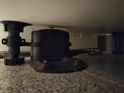 Roomba charging base holder 3d model