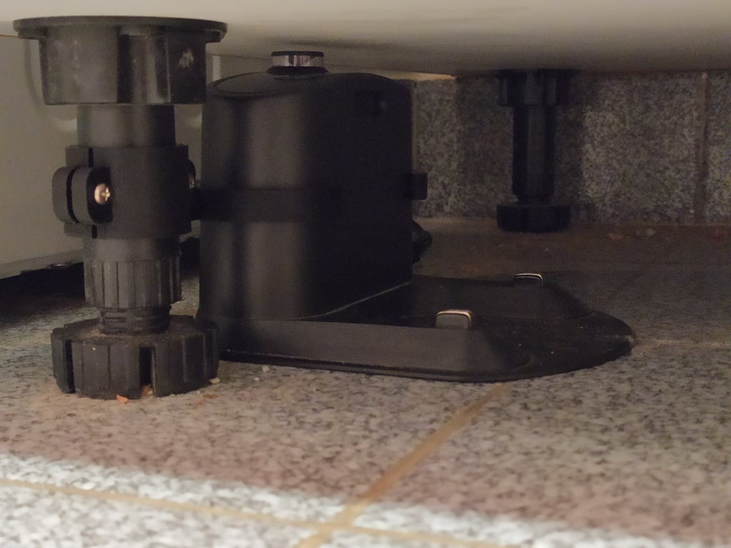 Roomba charging base holder 3d model