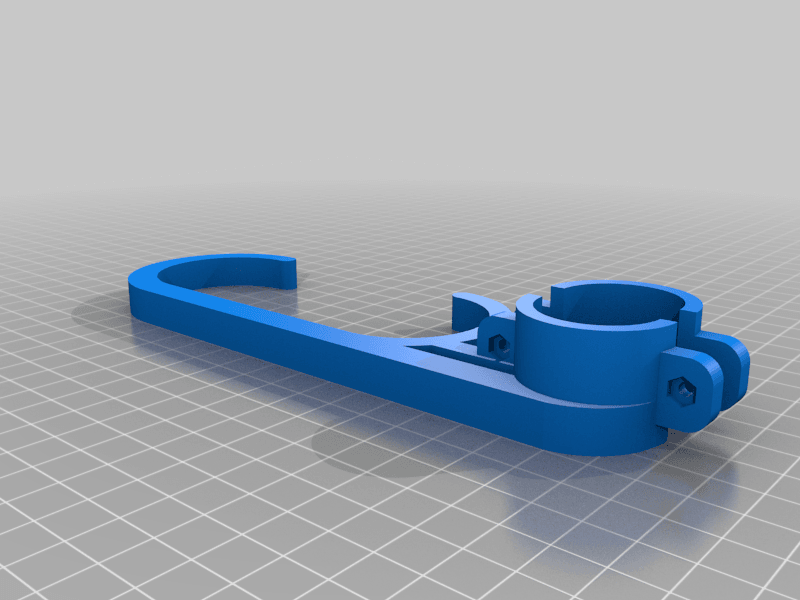 Roomba charging base holder 3d model