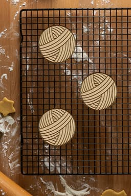Cookie Cutter, Biscuit Cutter 3d model