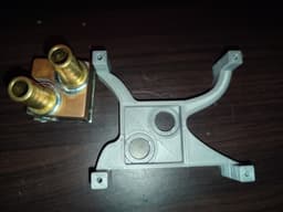 Pi 4 water cooler mount v1.3.1.stl 3d model