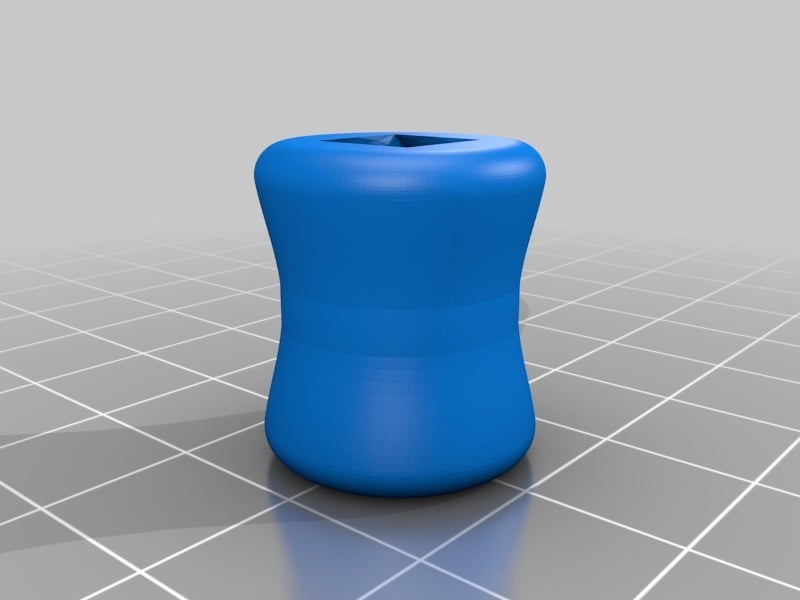 Pump Hand Drill for hex bits 3d model
