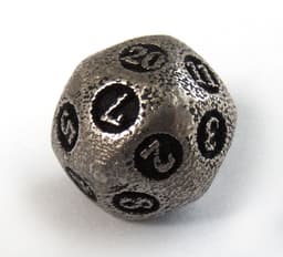 Overstuffed Dice Set with Decader 3d model