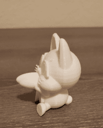 Turbo Granny Lucky Cat from DanDaDan 3d model