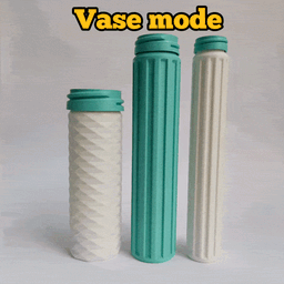 fast print multipurpose containers 3d model