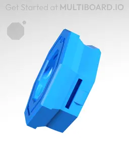 Raised Moderate Weight-Bearing Snap 3d model