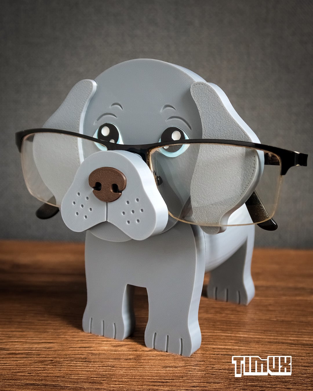 WEIMARANER GLASSES HOLDER 3d model